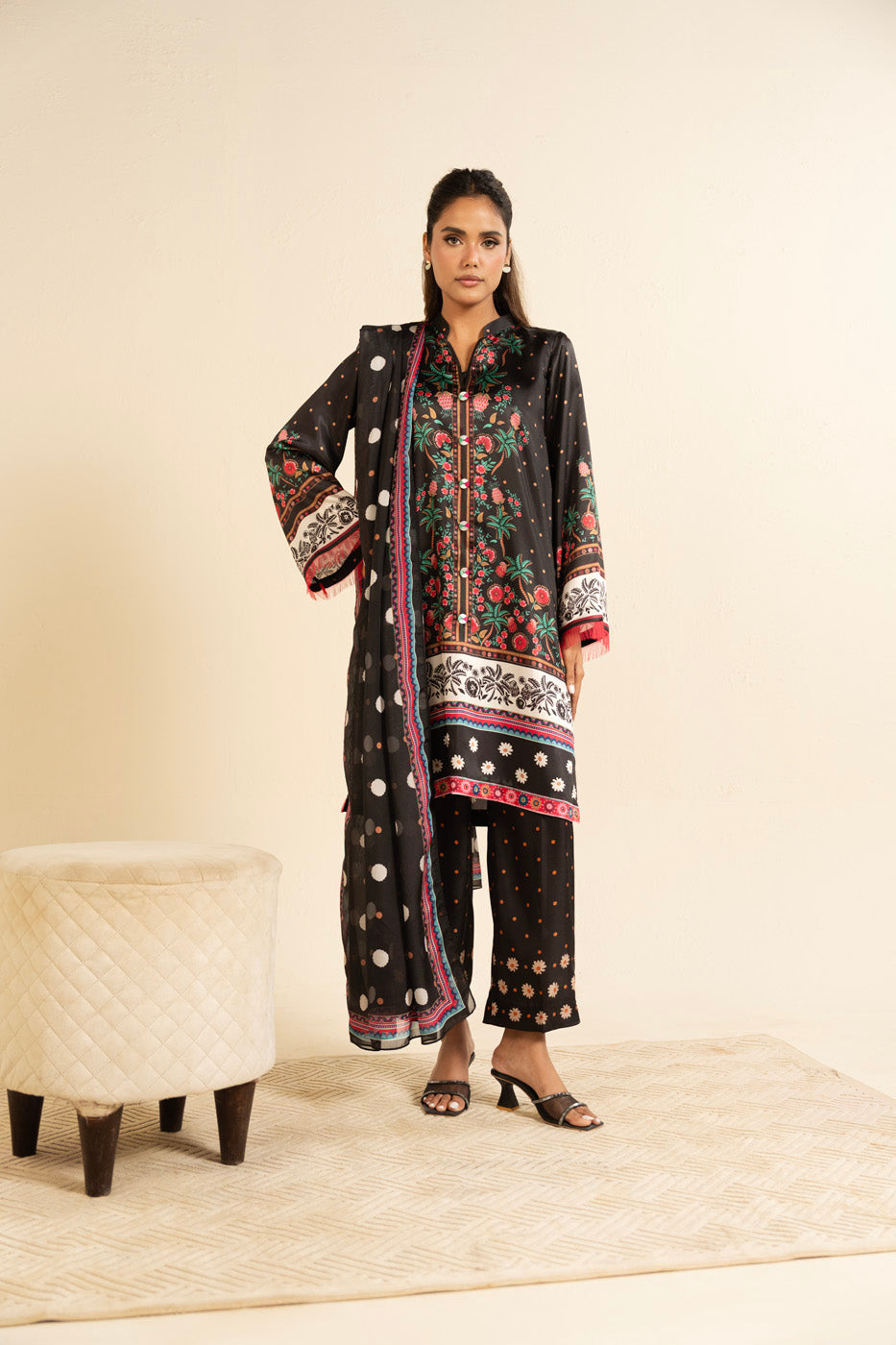 RTS | SHIRT, TROUSER & DUPATTA