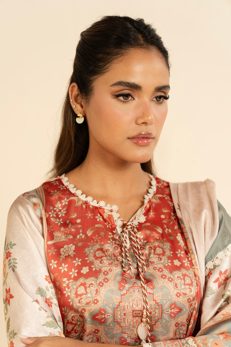 RTS | SHIRT, TROUSER & DUPATTA