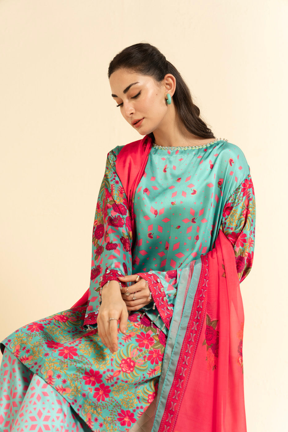 RTS | SHIRT, TROUSER & DUPATTA