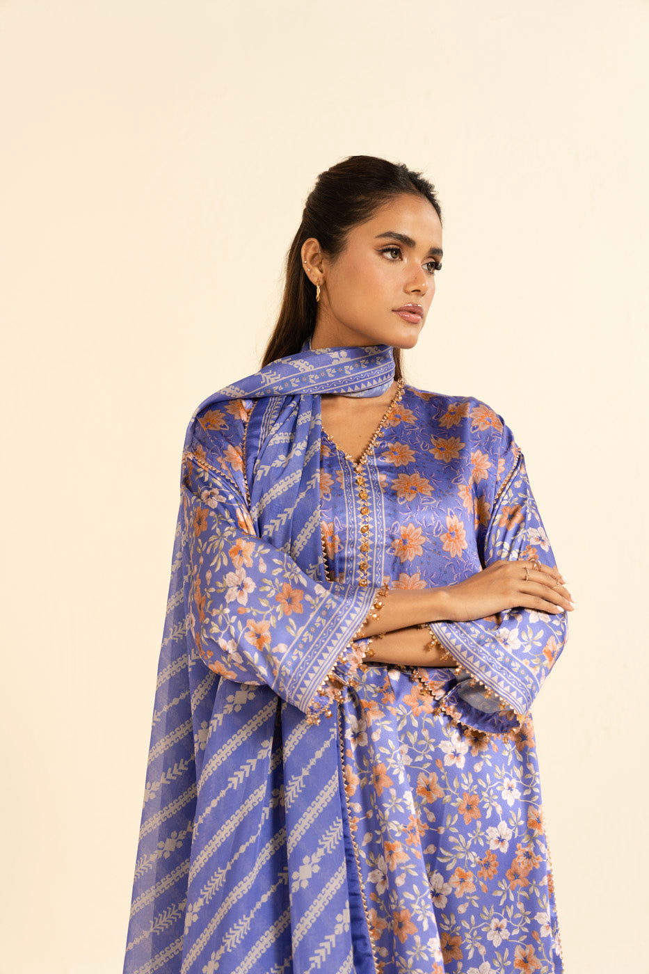 RTS | SHIRT, TROUSER & DUPATTA