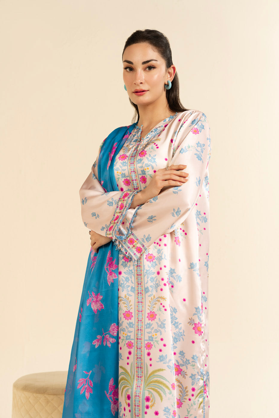 RTS | SHIRT, TROUSER & DUPATTA