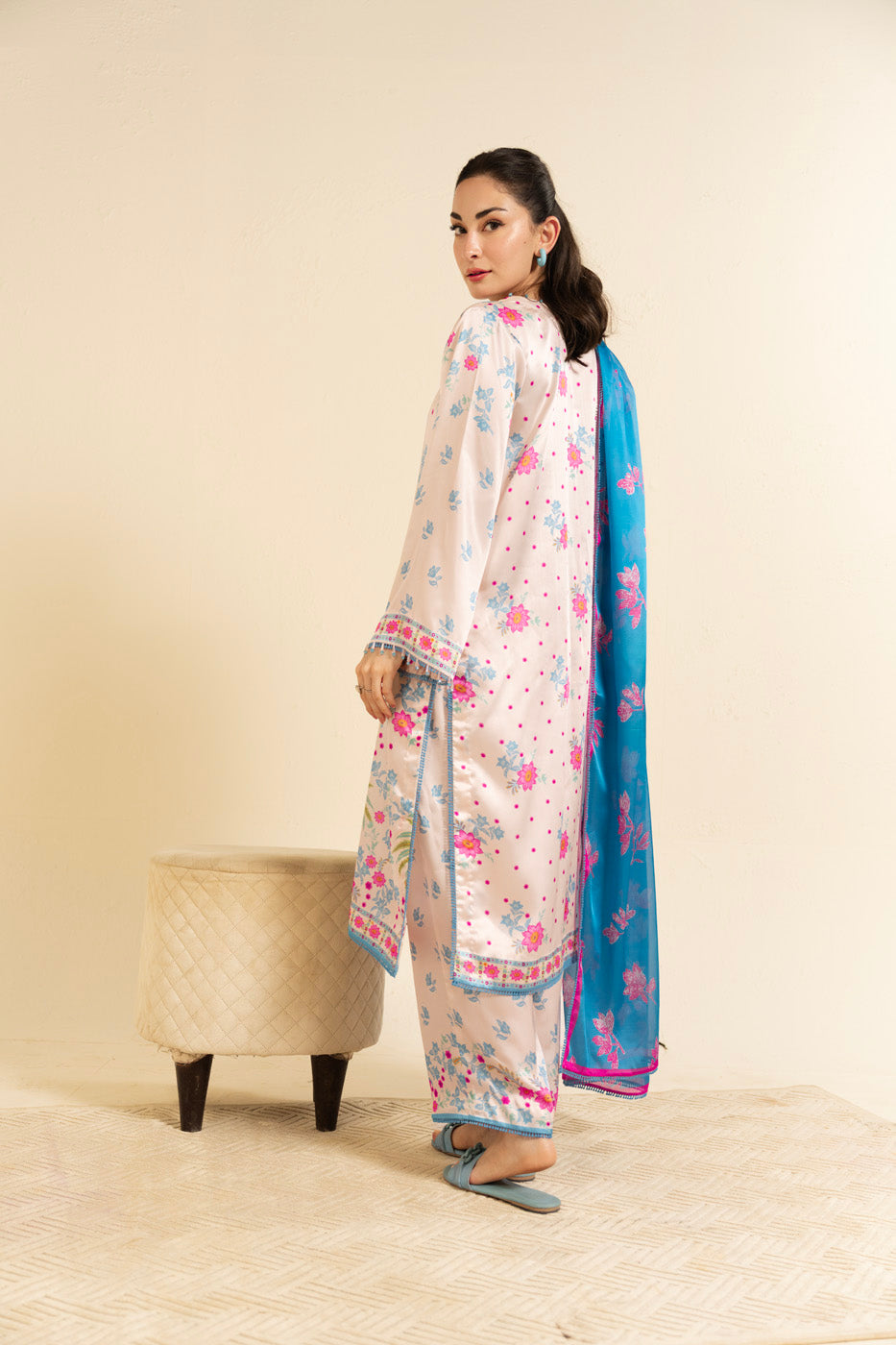 RTS | SHIRT, TROUSER & DUPATTA