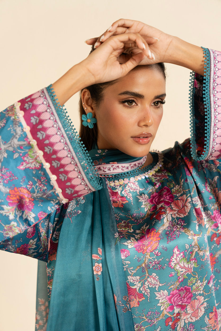 RTS | SHIRT, TROUSER & DUPATTA