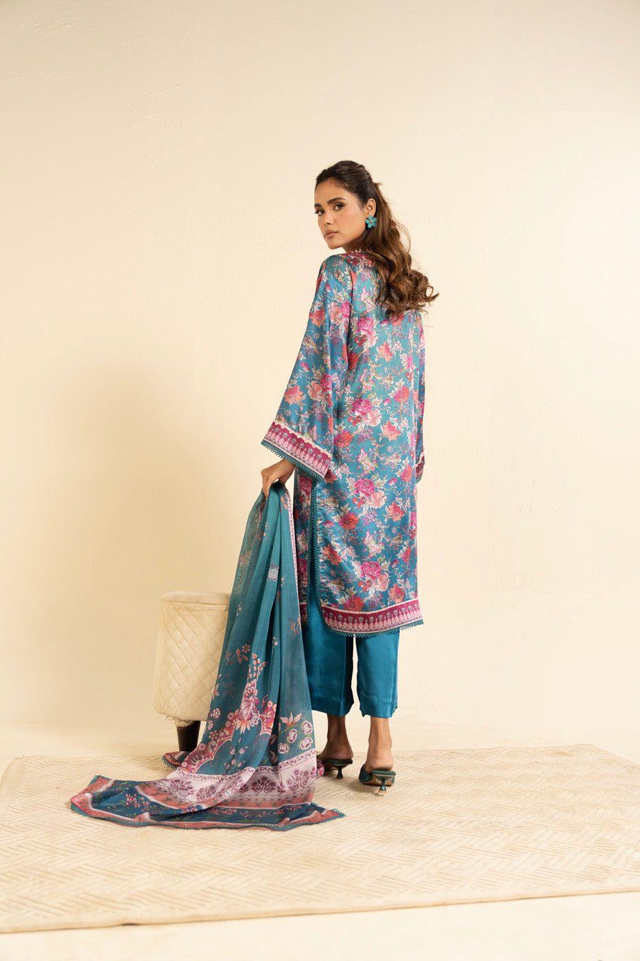 RTS | SHIRT, TROUSER & DUPATTA