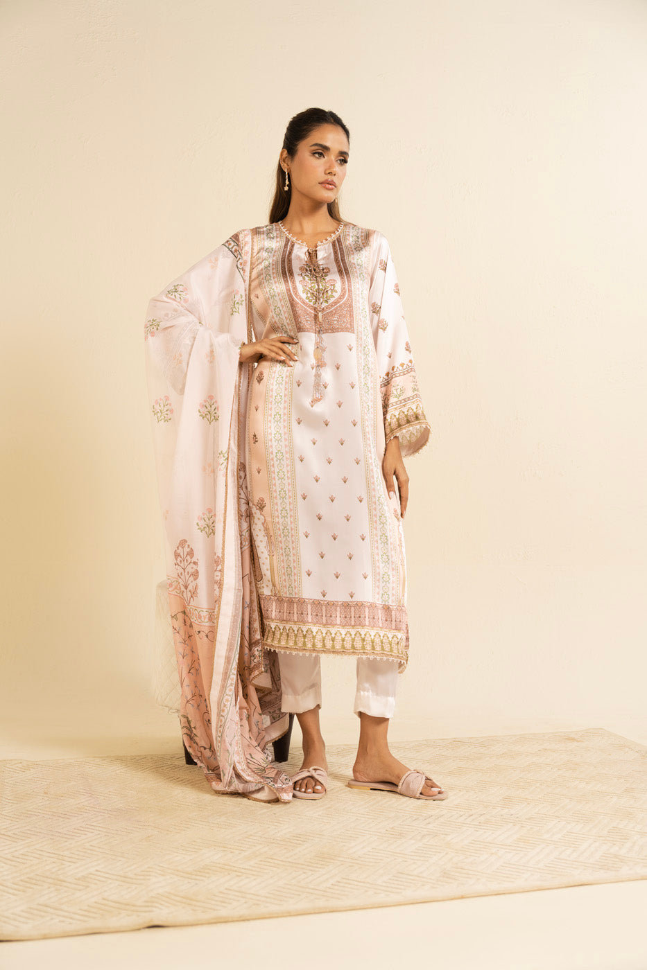 RTS | SHIRT, TROUSER & DUPATTA