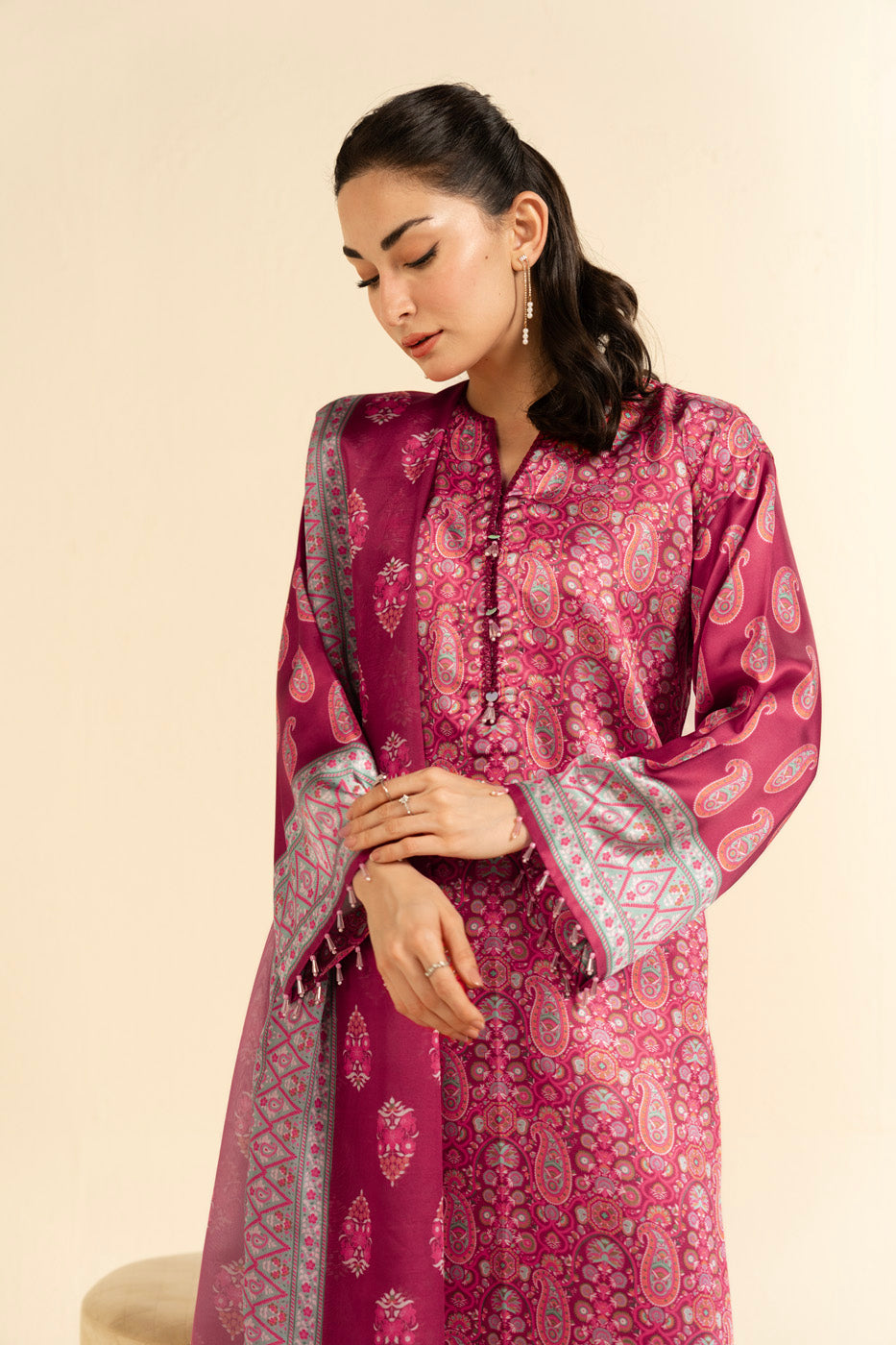 RTS | SHIRT, TROUSER & DUPATTA