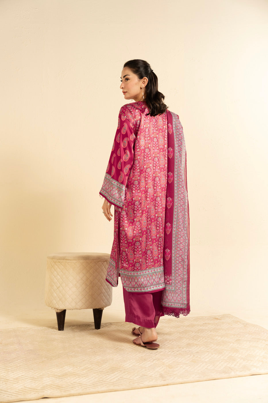 RTS | SHIRT, TROUSER & DUPATTA