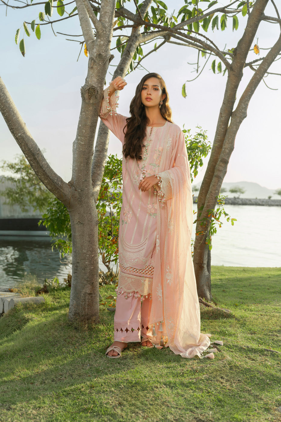 RTS | SHIRT, TROUSER & DUPATTA