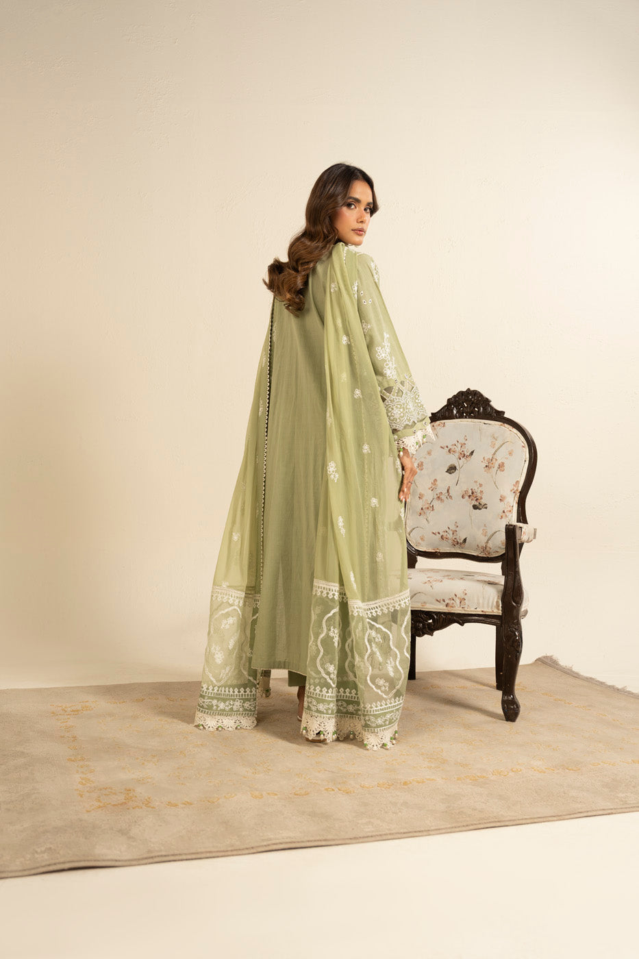 RTS | SHIRT, TROUSER & DUPATTA