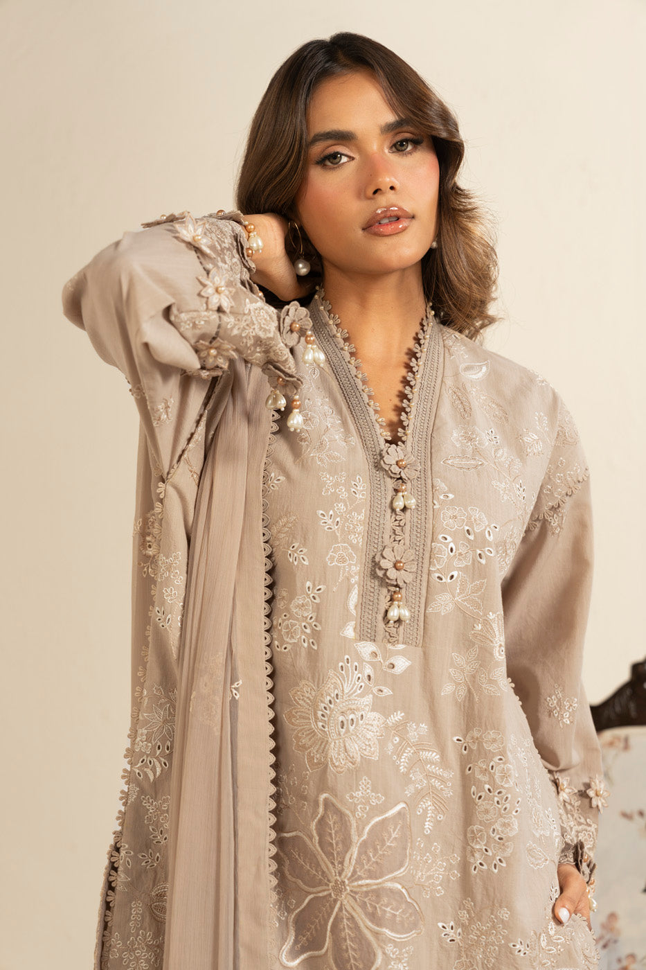 RTS | SHIRT, TROUSER & DUPATTA