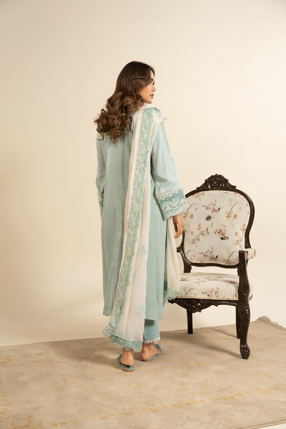 RTS | SHIRT, TROUSER & DUPATTA