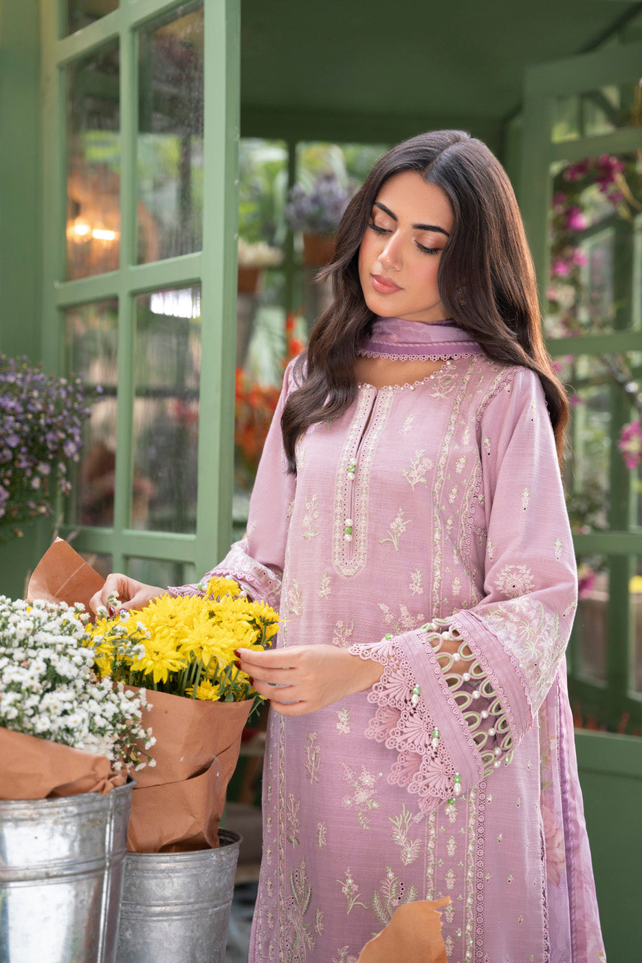 RTS | SHIRT, TROUSER & DUPATTA