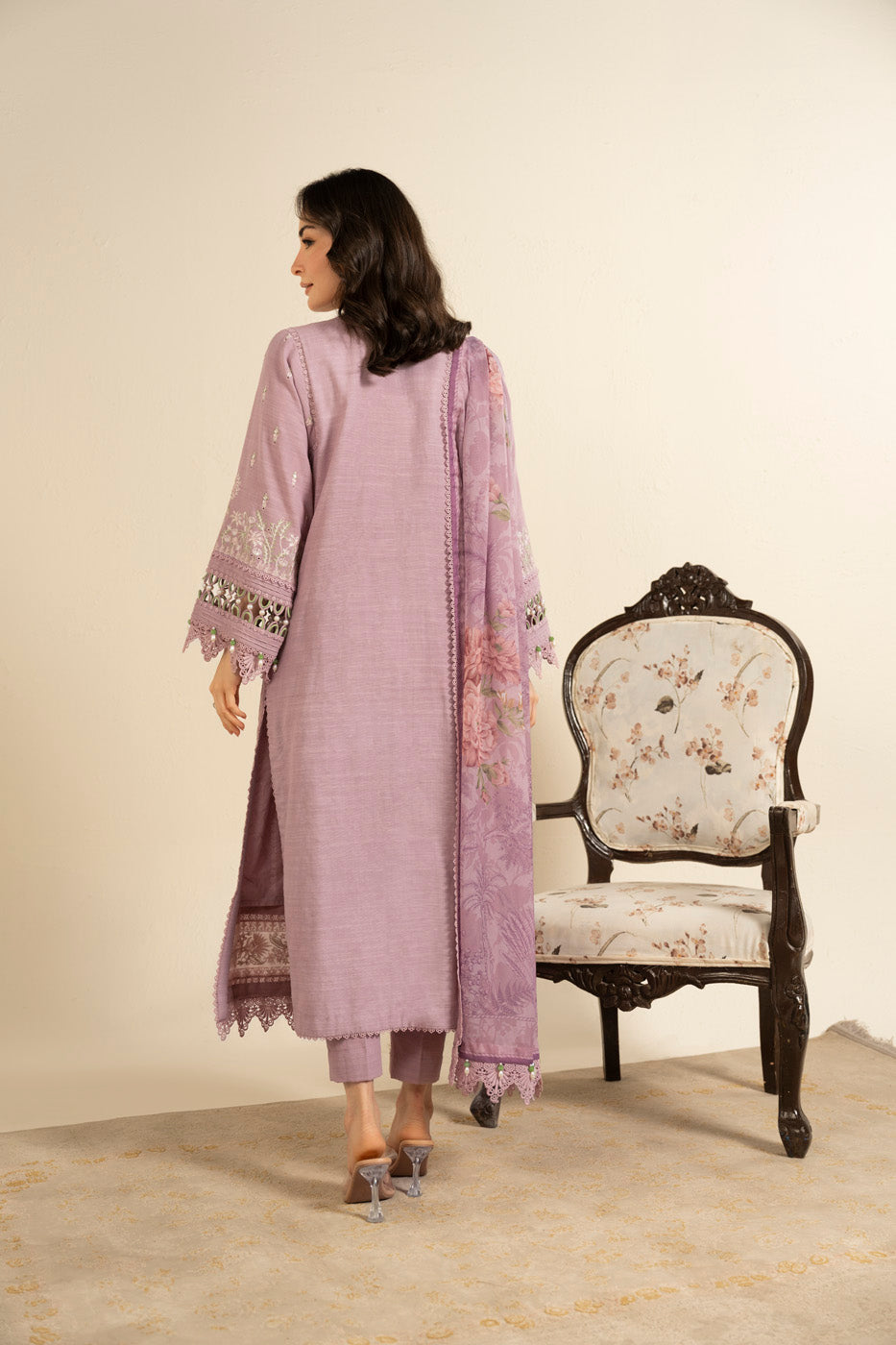 RTS | SHIRT, TROUSER & DUPATTA