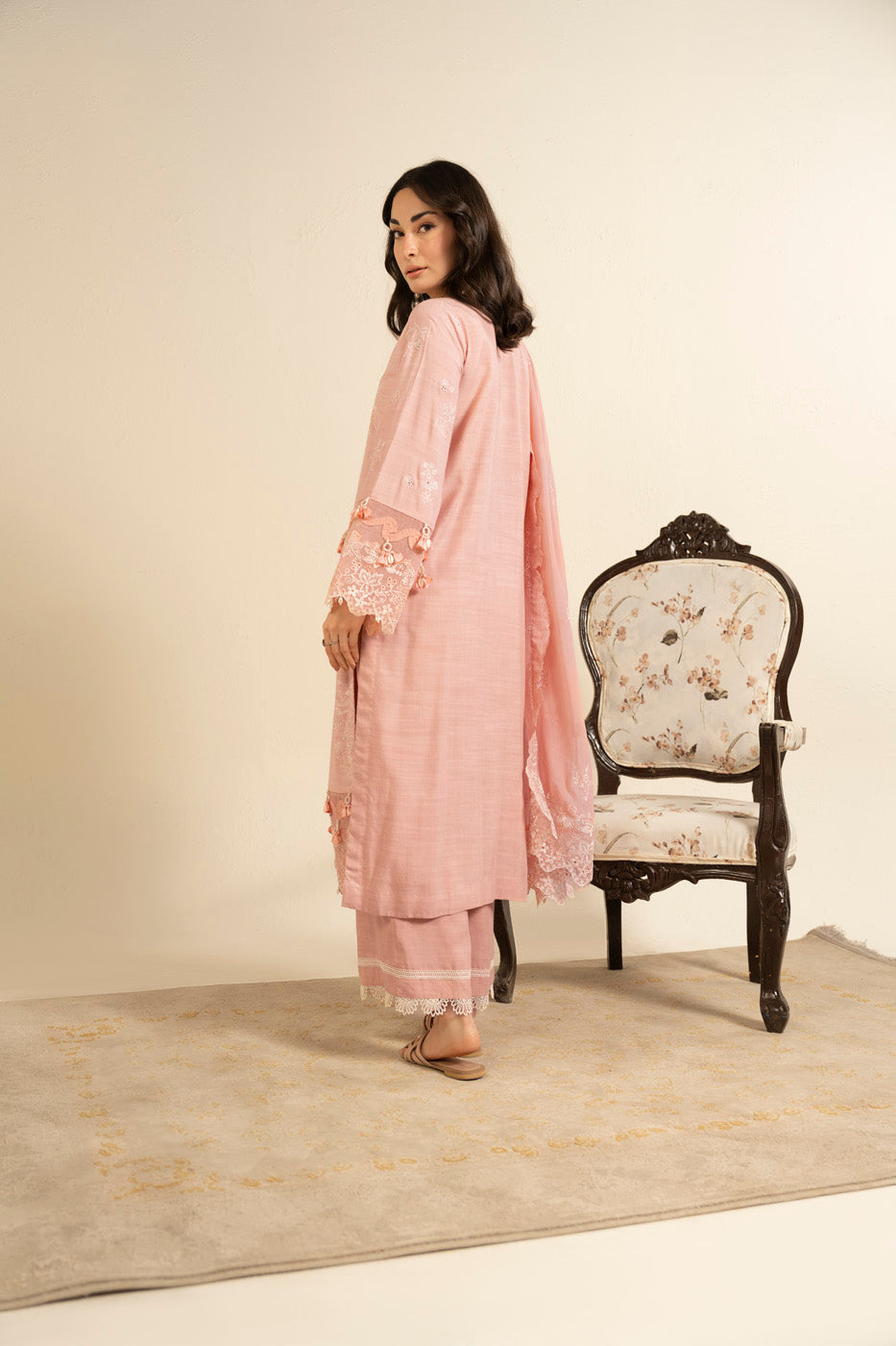 RTS | SHIRT, TROUSER & DUPATTA