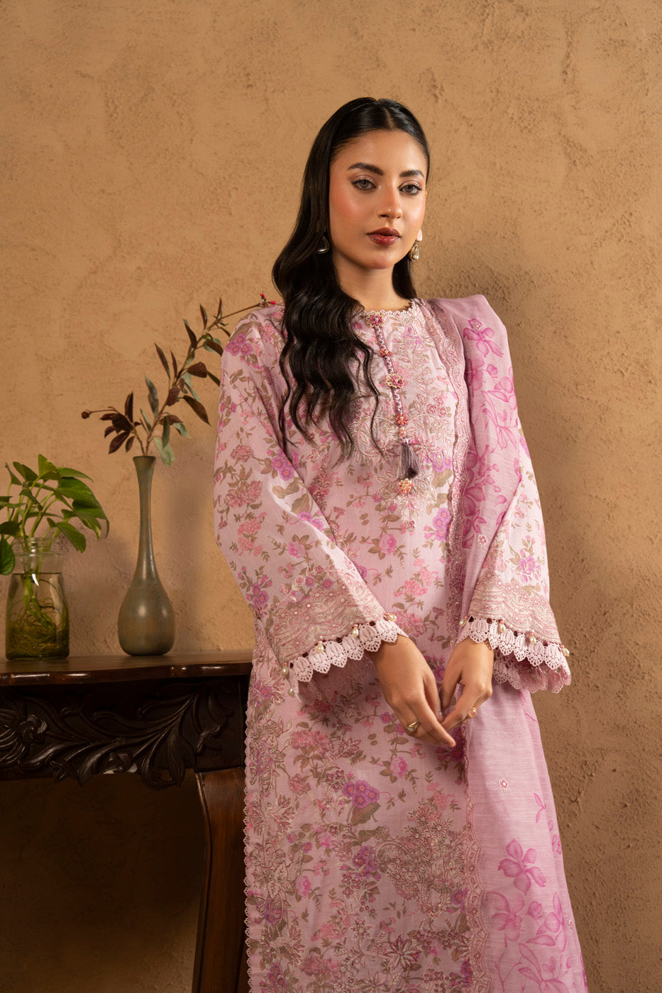 RTS | SHIRT, TROUSER & DUPATTA