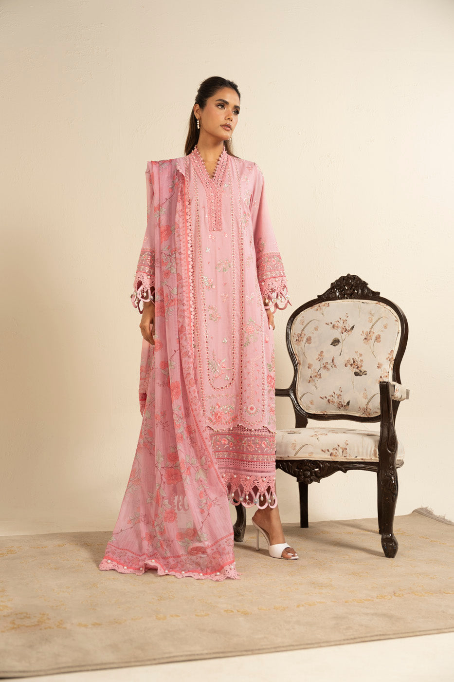 RTS | SHIRT, TROUSER & DUPATTA