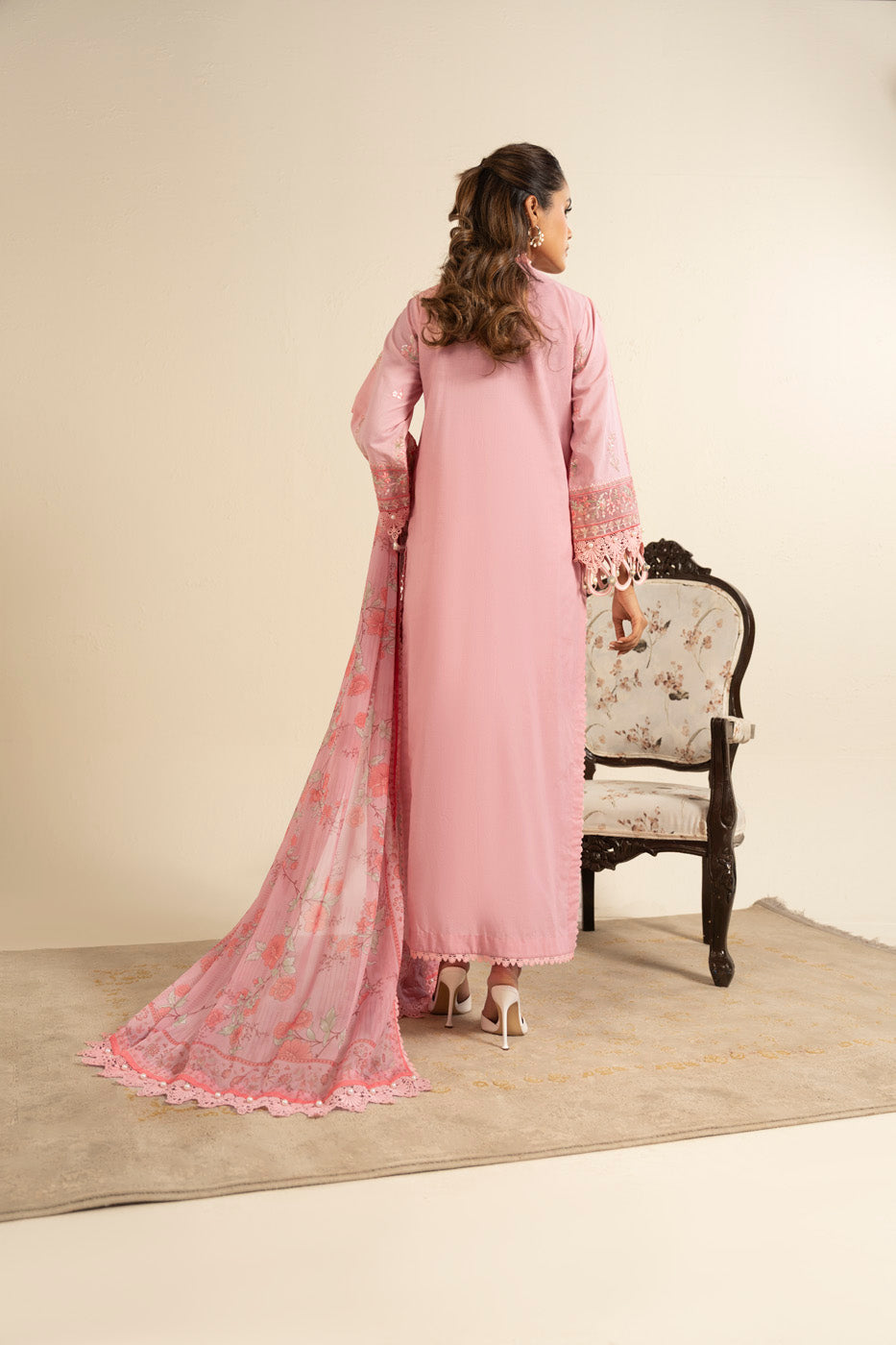 RTS | SHIRT, TROUSER & DUPATTA