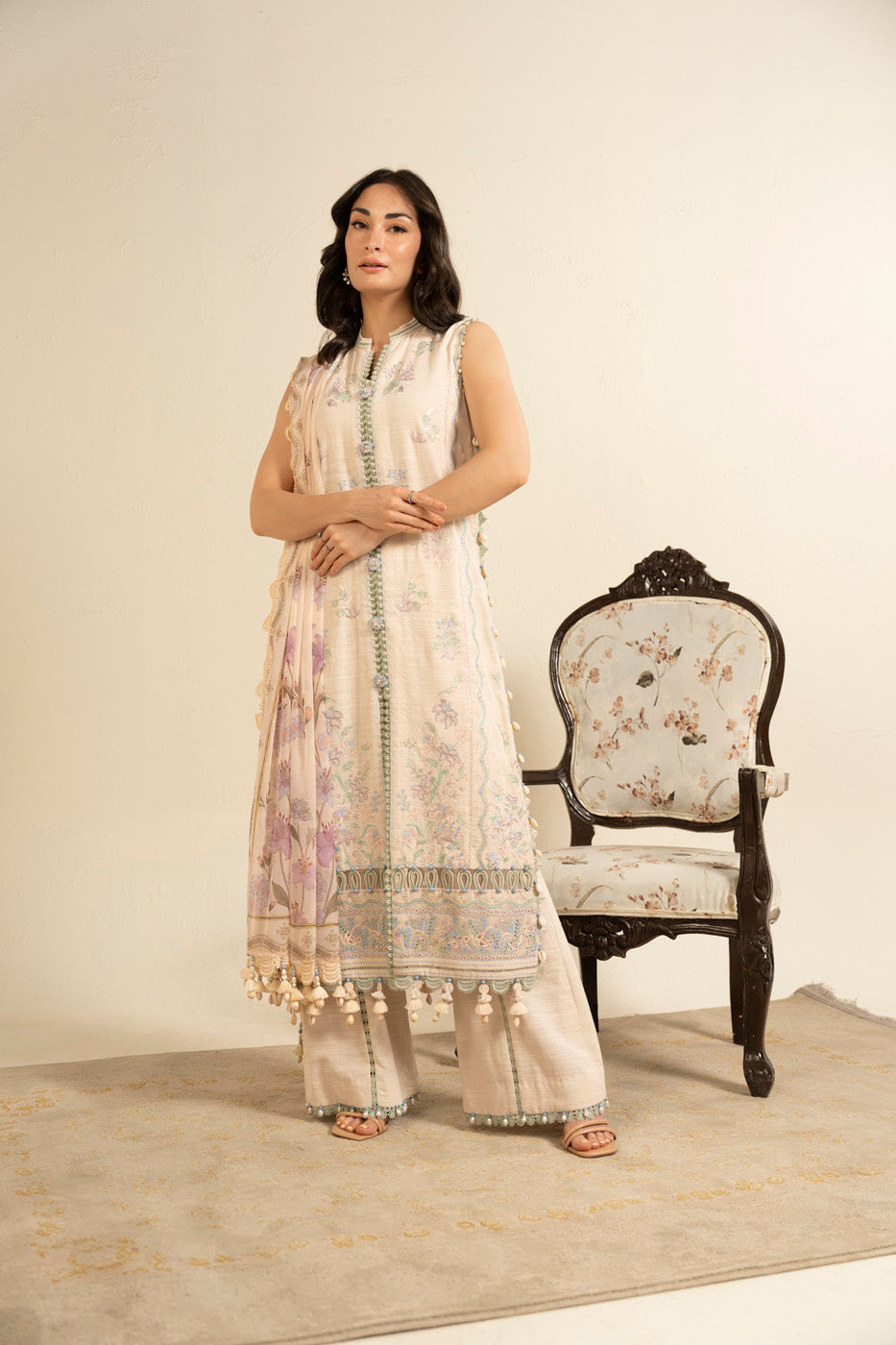 RTS | SHIRT, TROUSER & DUPATTA