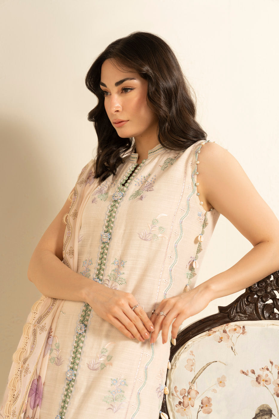 RTS | SHIRT, TROUSER & DUPATTA