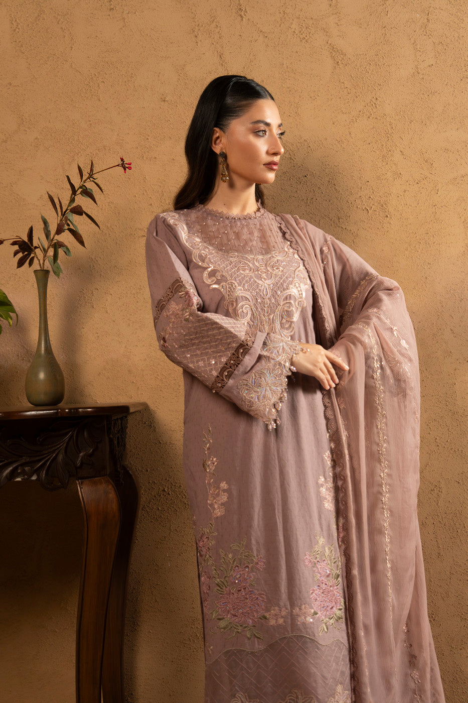 RTS | SHIRT, TROUSER & DUPATTA