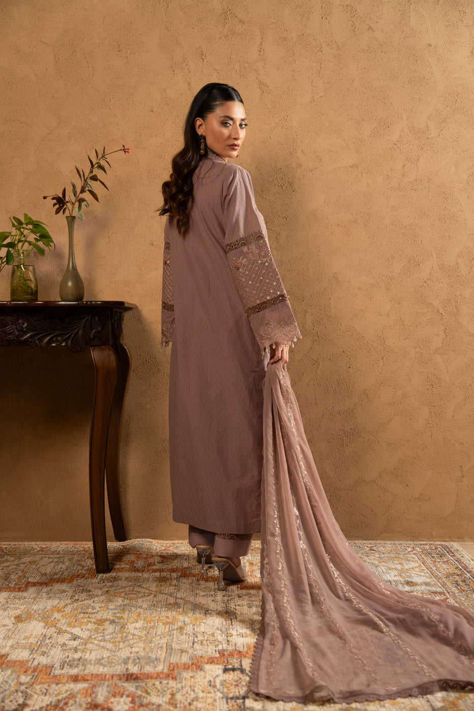 RTS | SHIRT, TROUSER & DUPATTA