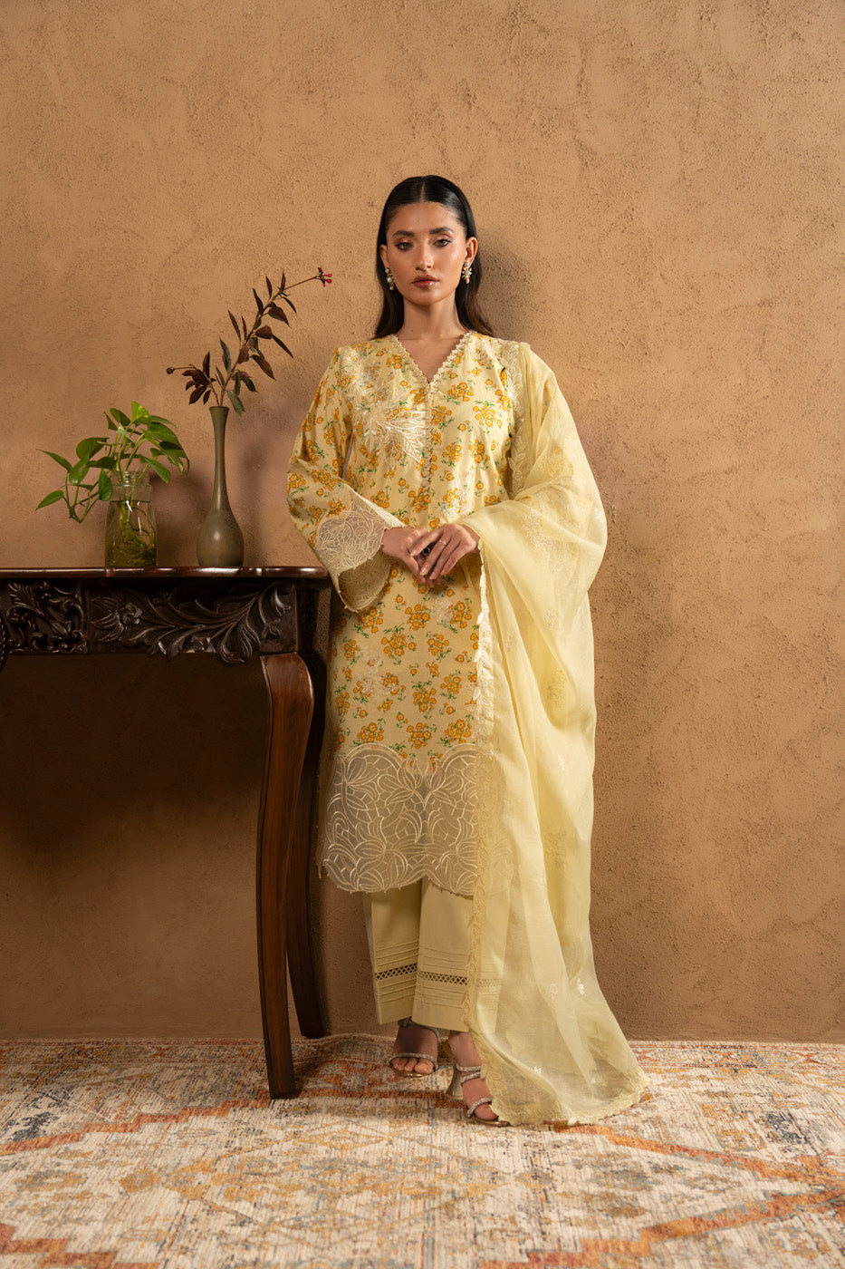 RTS | SHIRT, TROUSER & DUPATTA