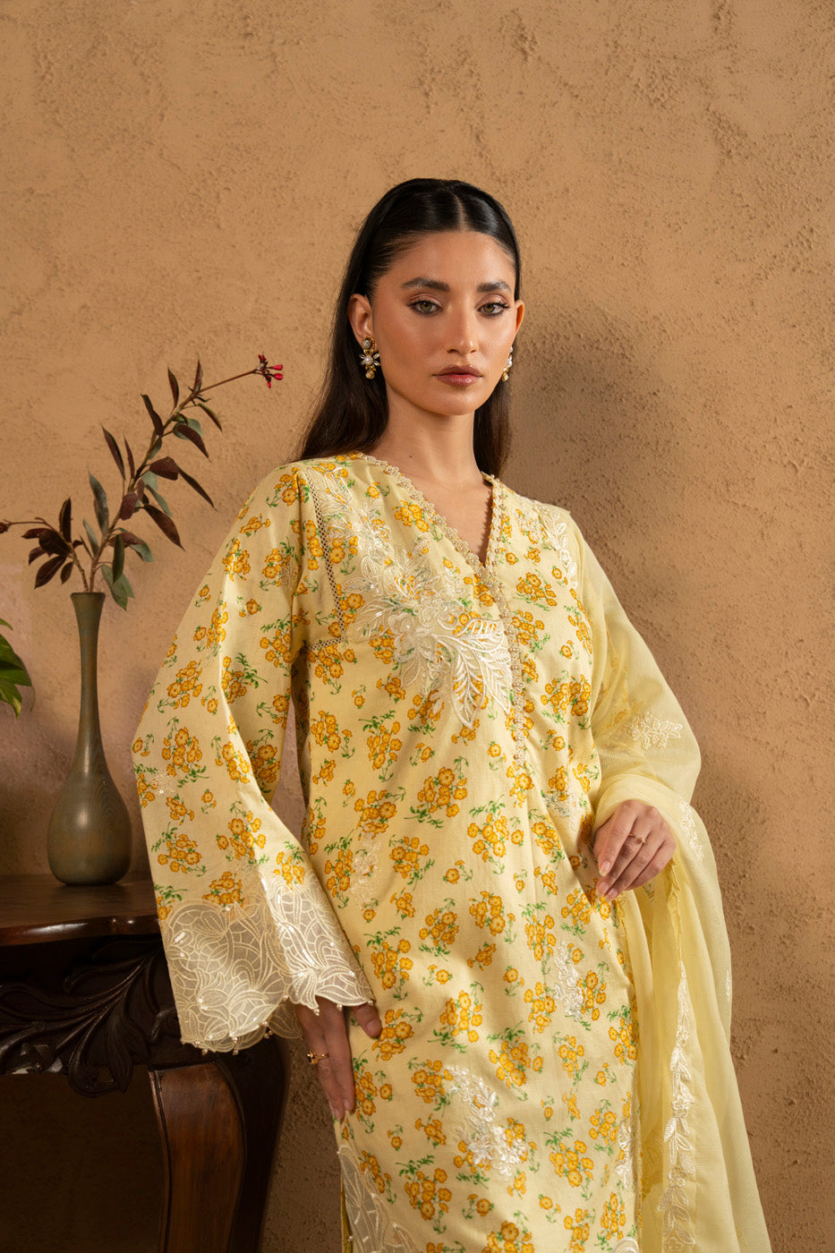 RTS | SHIRT, TROUSER & DUPATTA