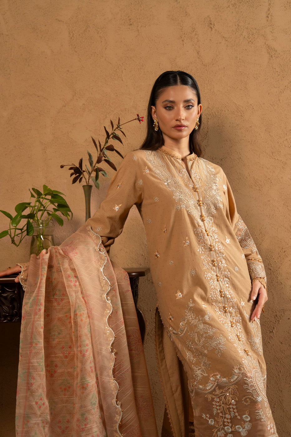 RTS | SHIRT, TROUSER & DUPATTA