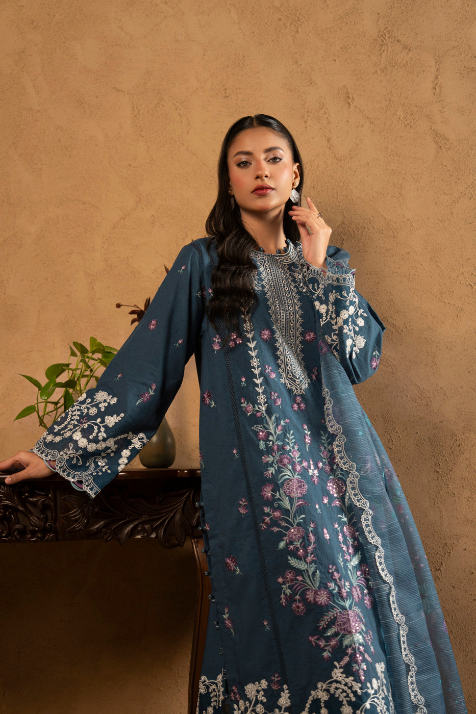 RTS | SHIRT, TROUSER & DUPATTA