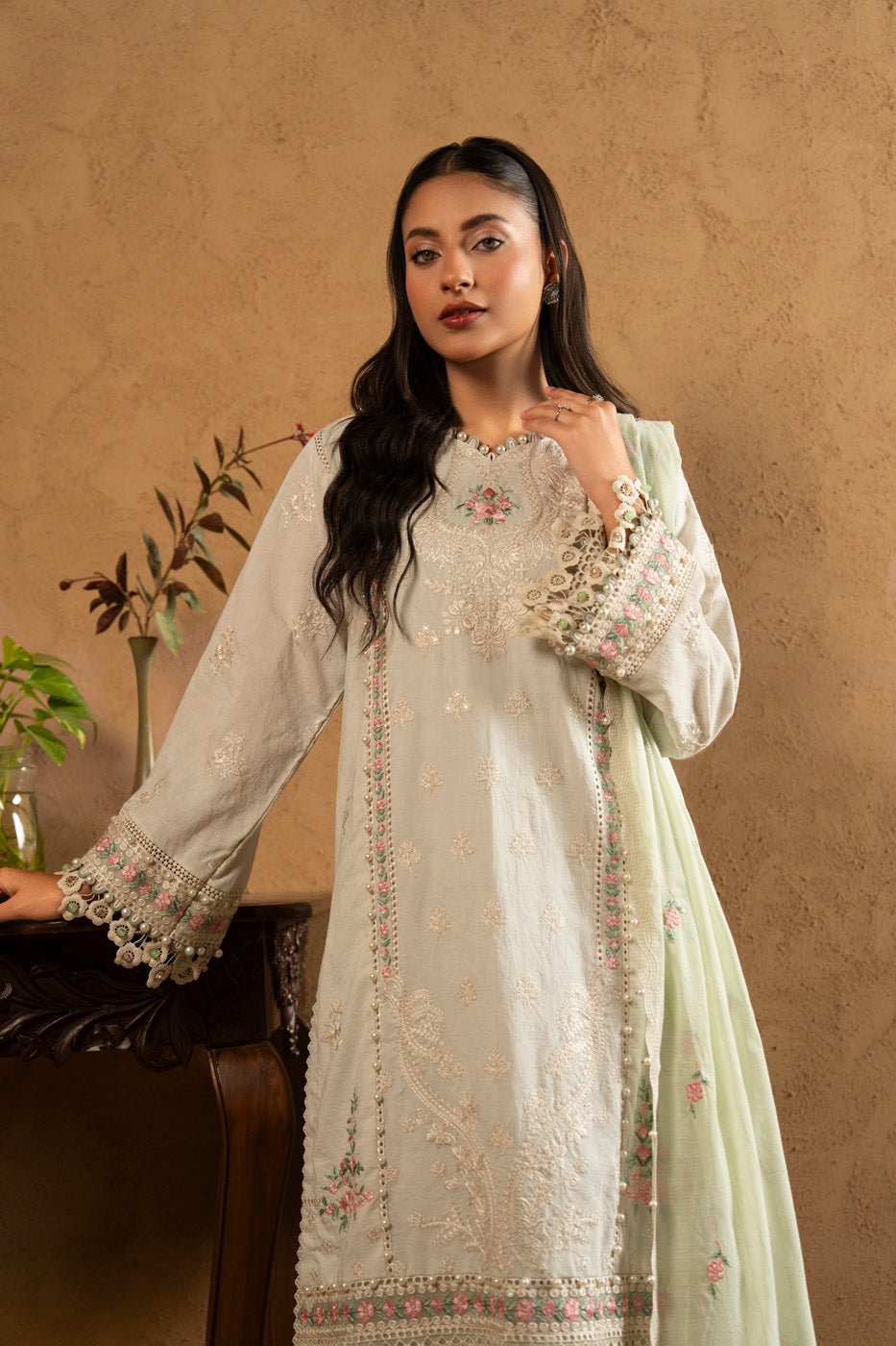 RTS | SHIRT, TROUSER & DUPATTA