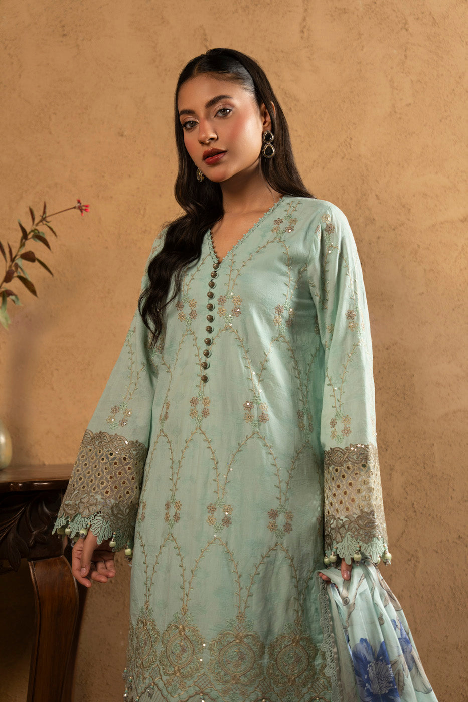 RTS | SHIRT, TROUSER & DUPATTA