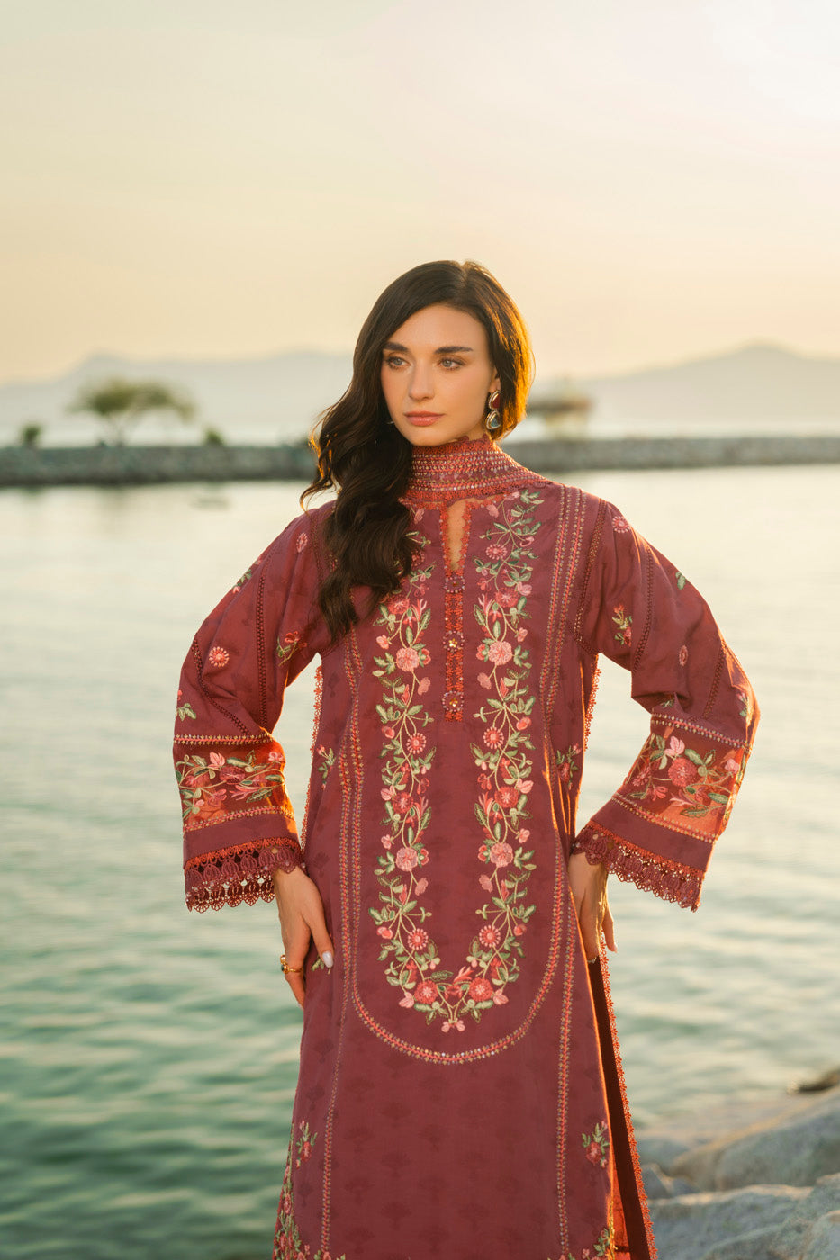 RTS | SHIRT, TROUSER & DUPATTA