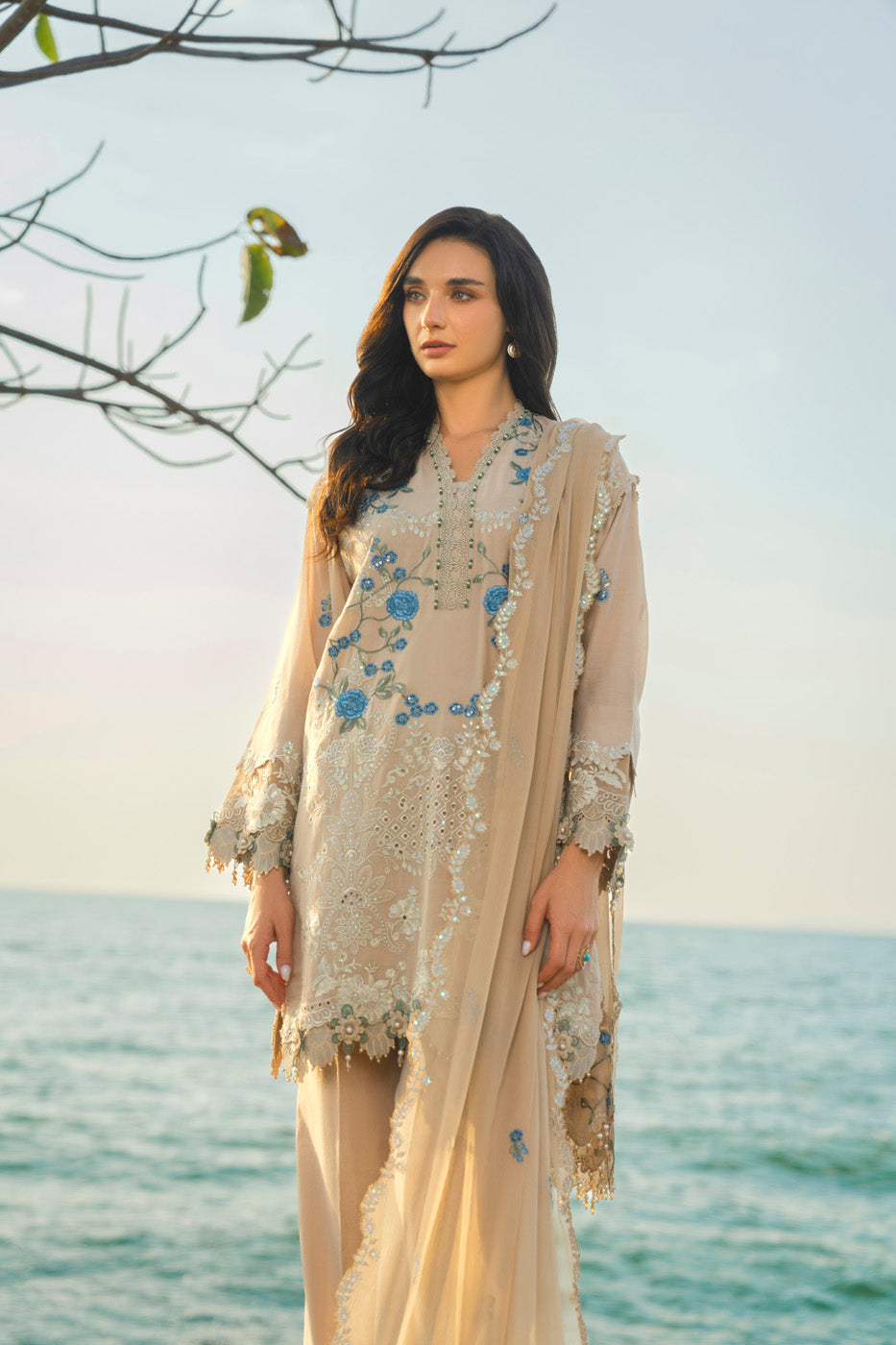 RTS | SHIRT, TROUSER & DUPATTA