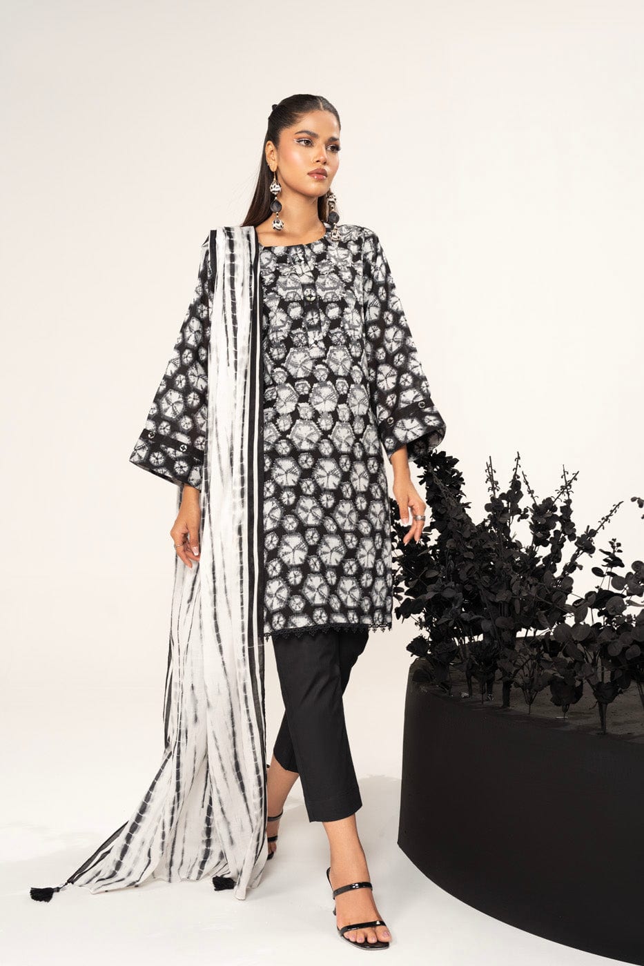 RTS | SHIRT & DUPATTA