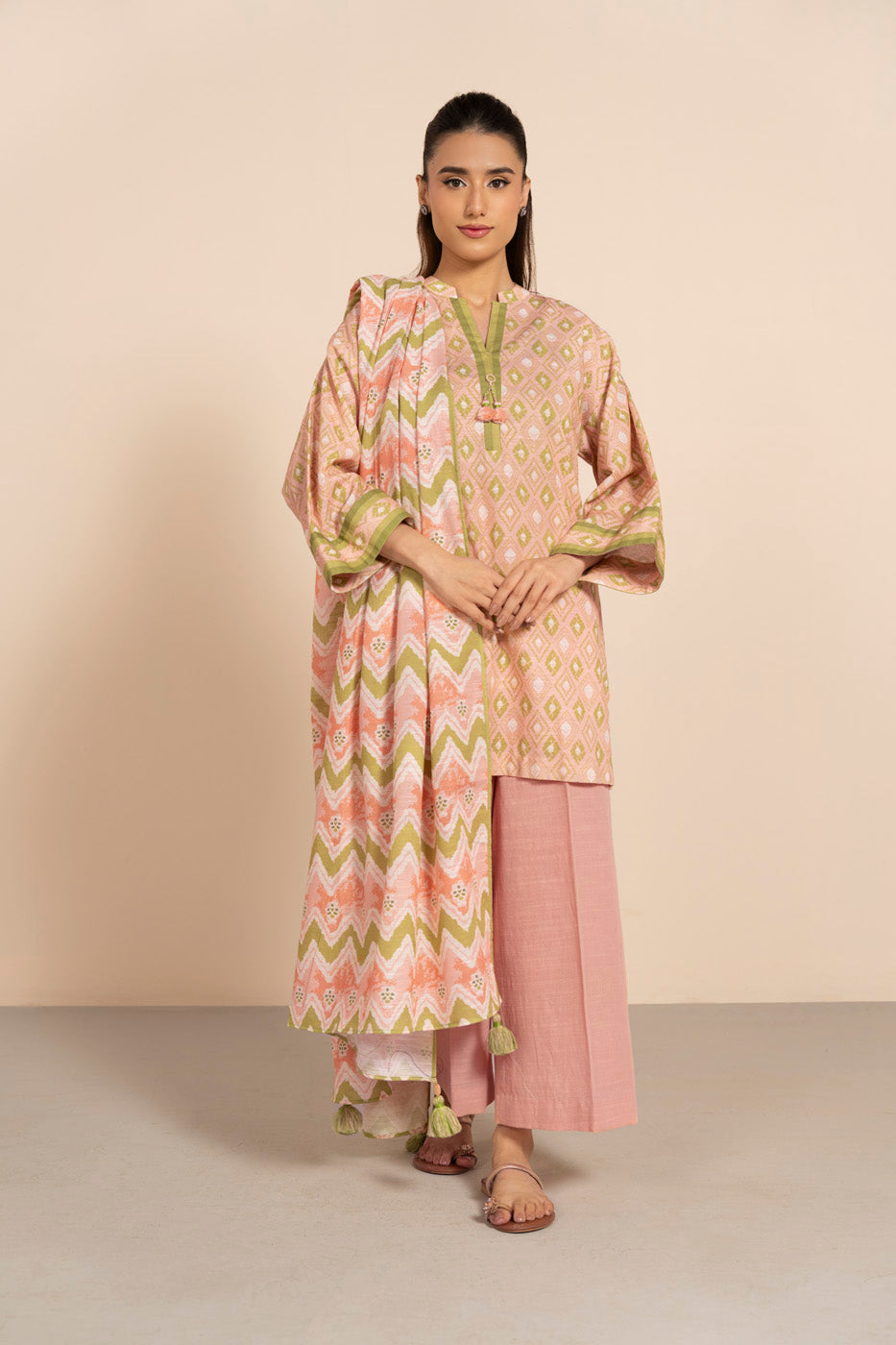 RTS | SHIRT & DUPATTA