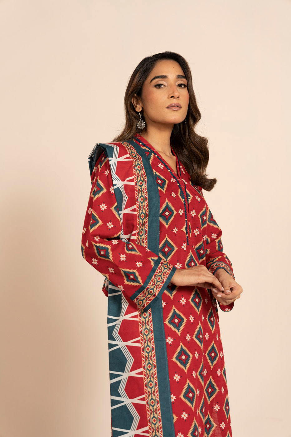 RTS | SHIRT & DUPATTA