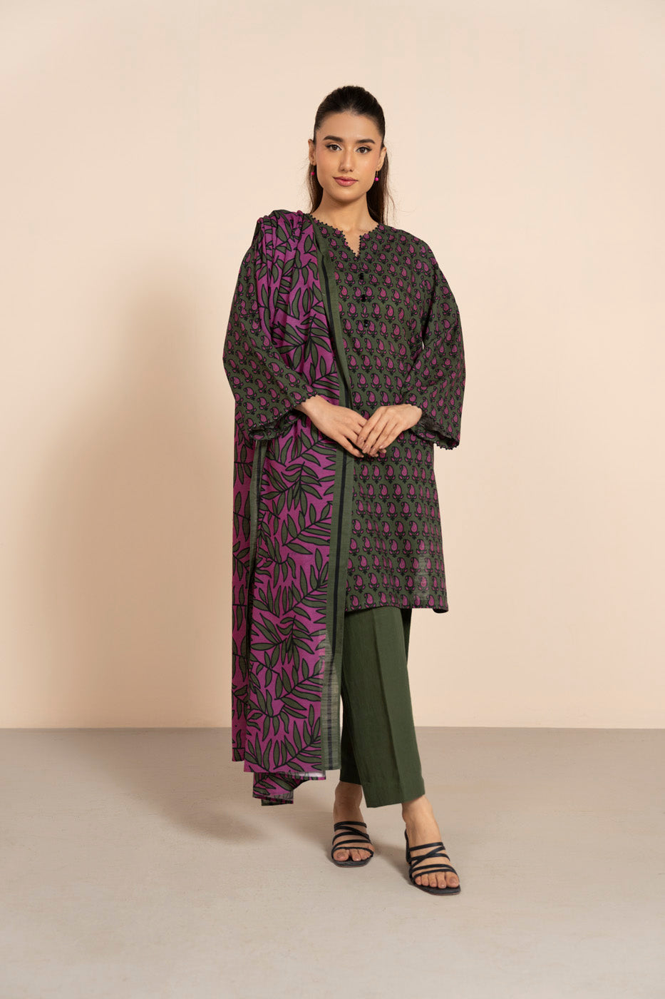 RTS | SHIRT & DUPATTA