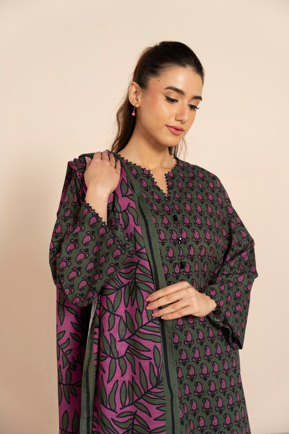 RTS | SHIRT & DUPATTA