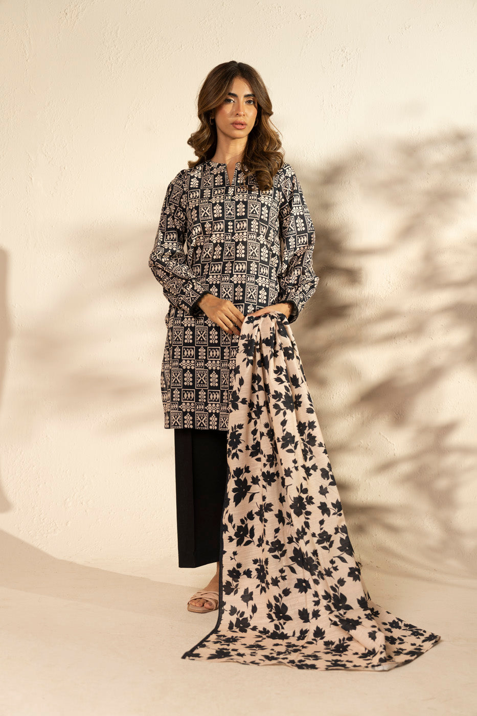 RTS | SHIRT & DUPATTA