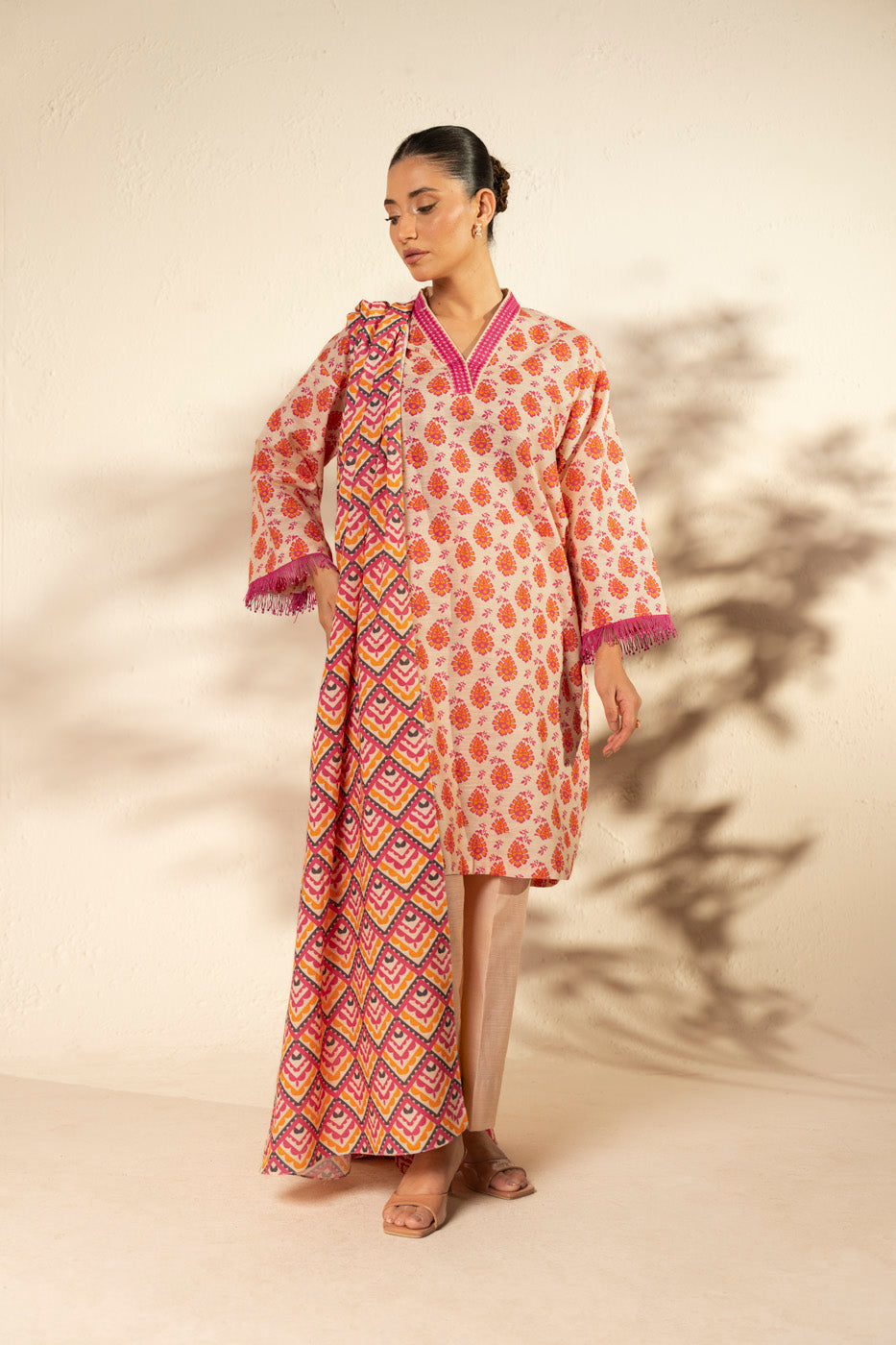 RTS | SHIRT & DUPATTA