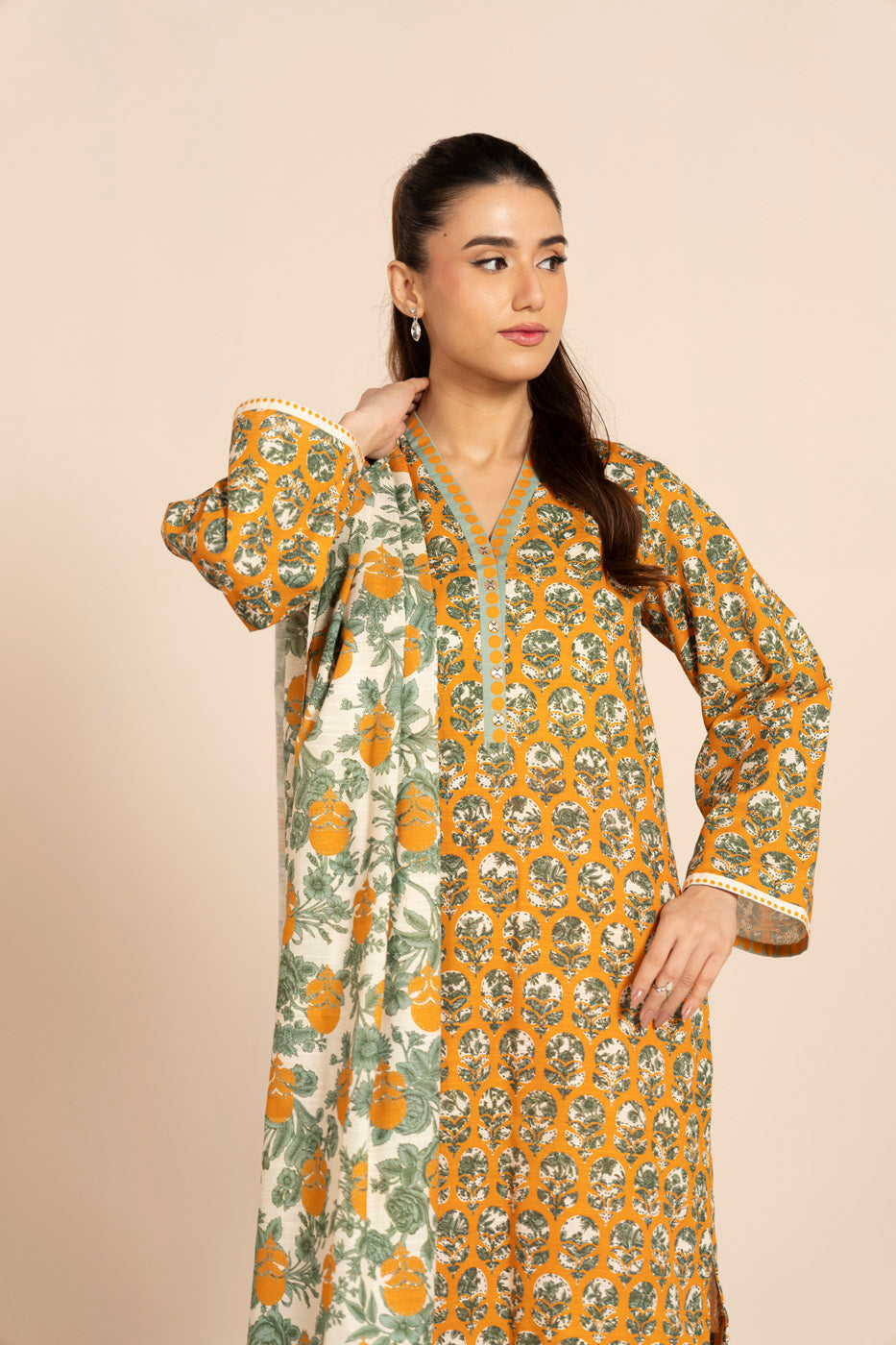 RTS | SHIRT & DUPATTA