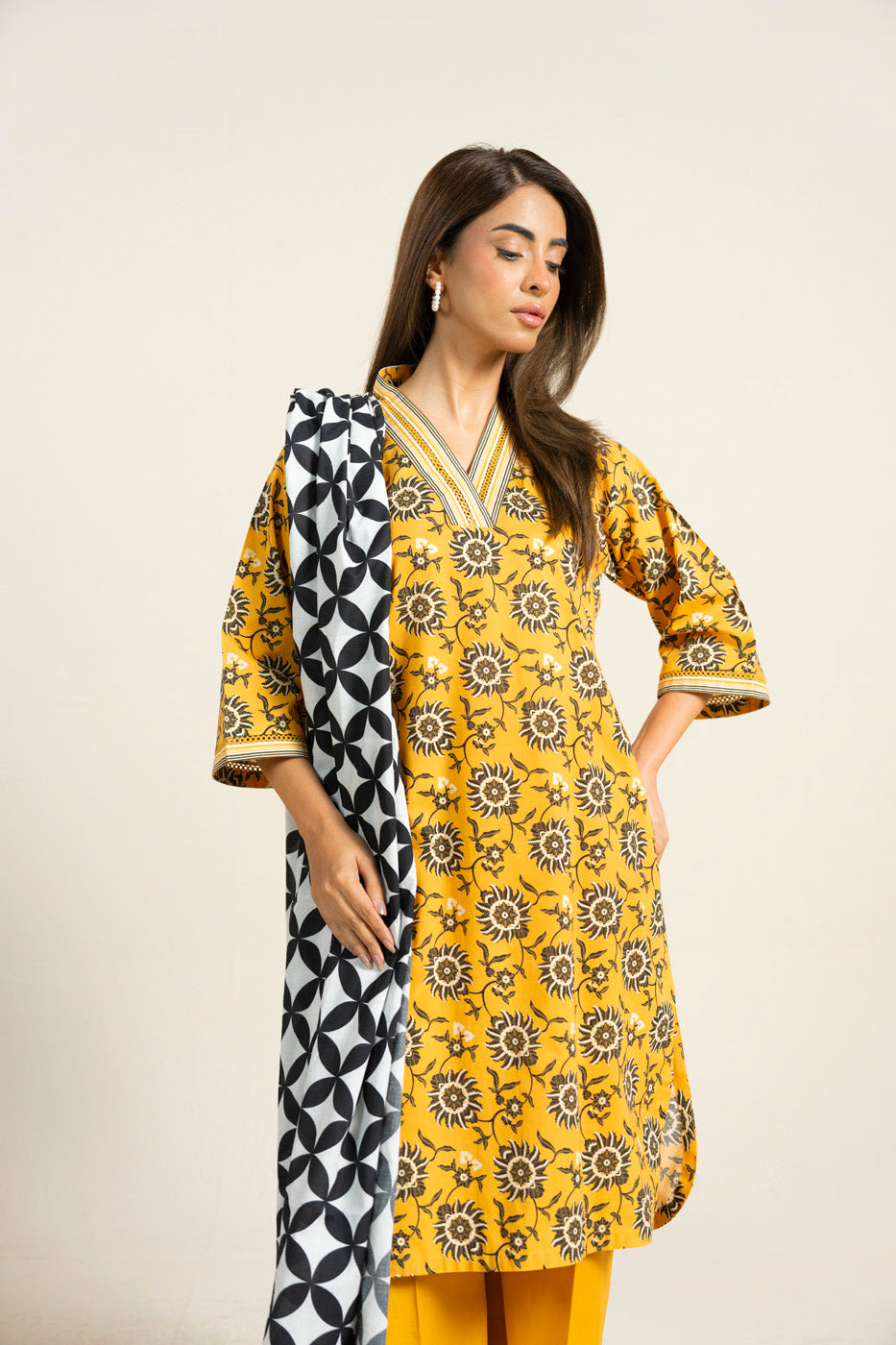 RTS | SHIRT & DUPATTA