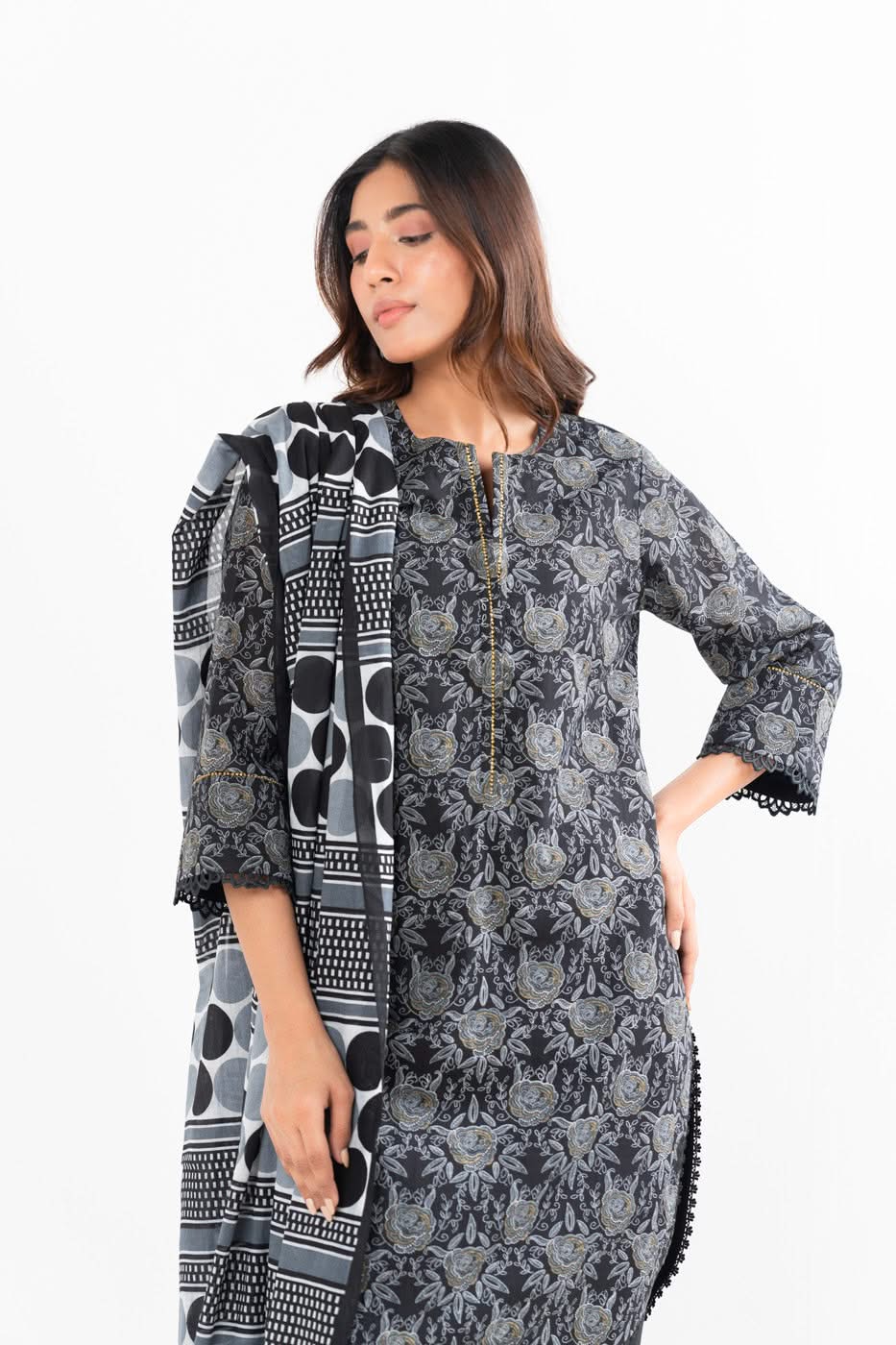 RTS | SHIRT & DUPATTA