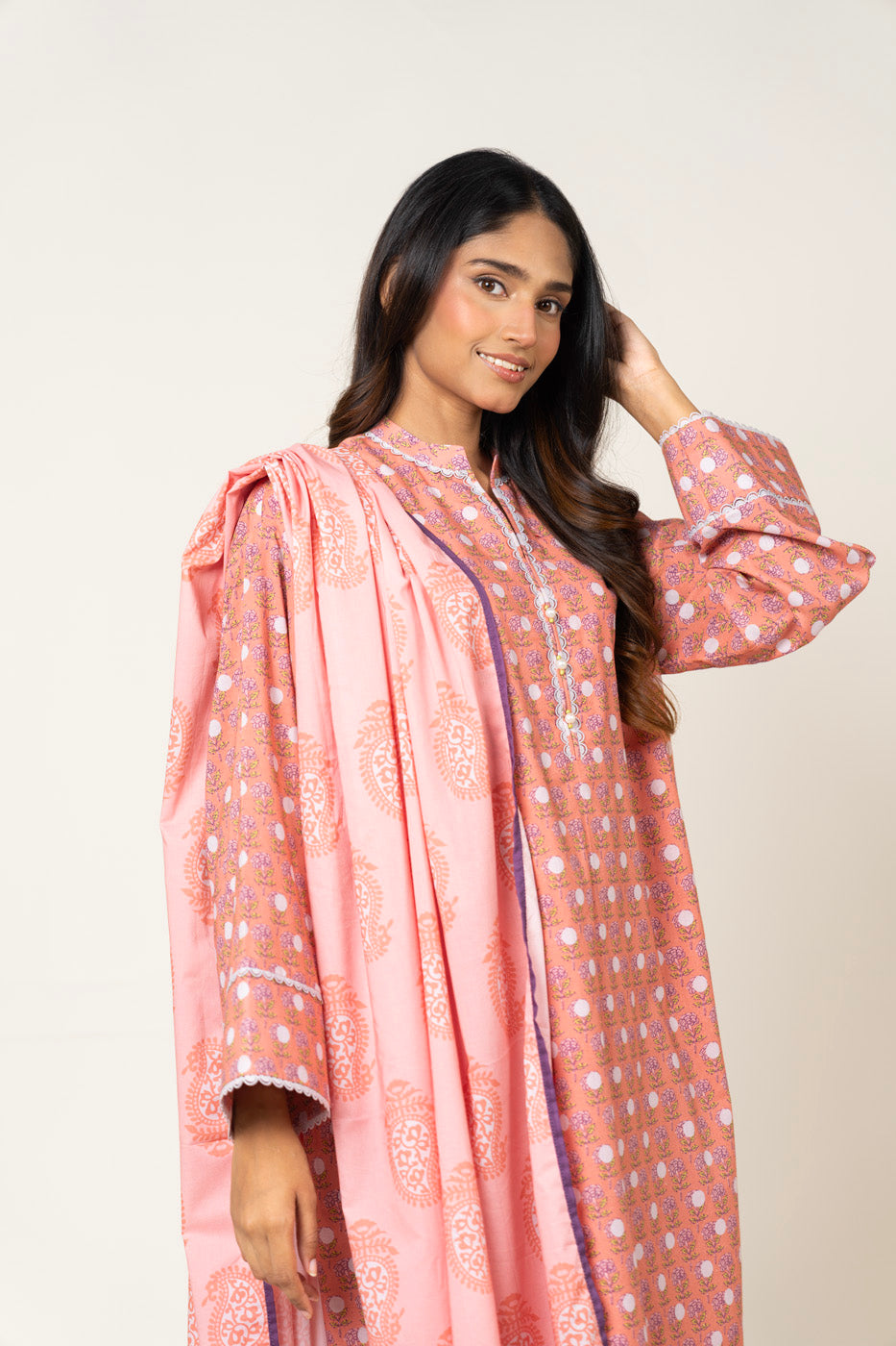 RTS | SHIRT & DUPATTA