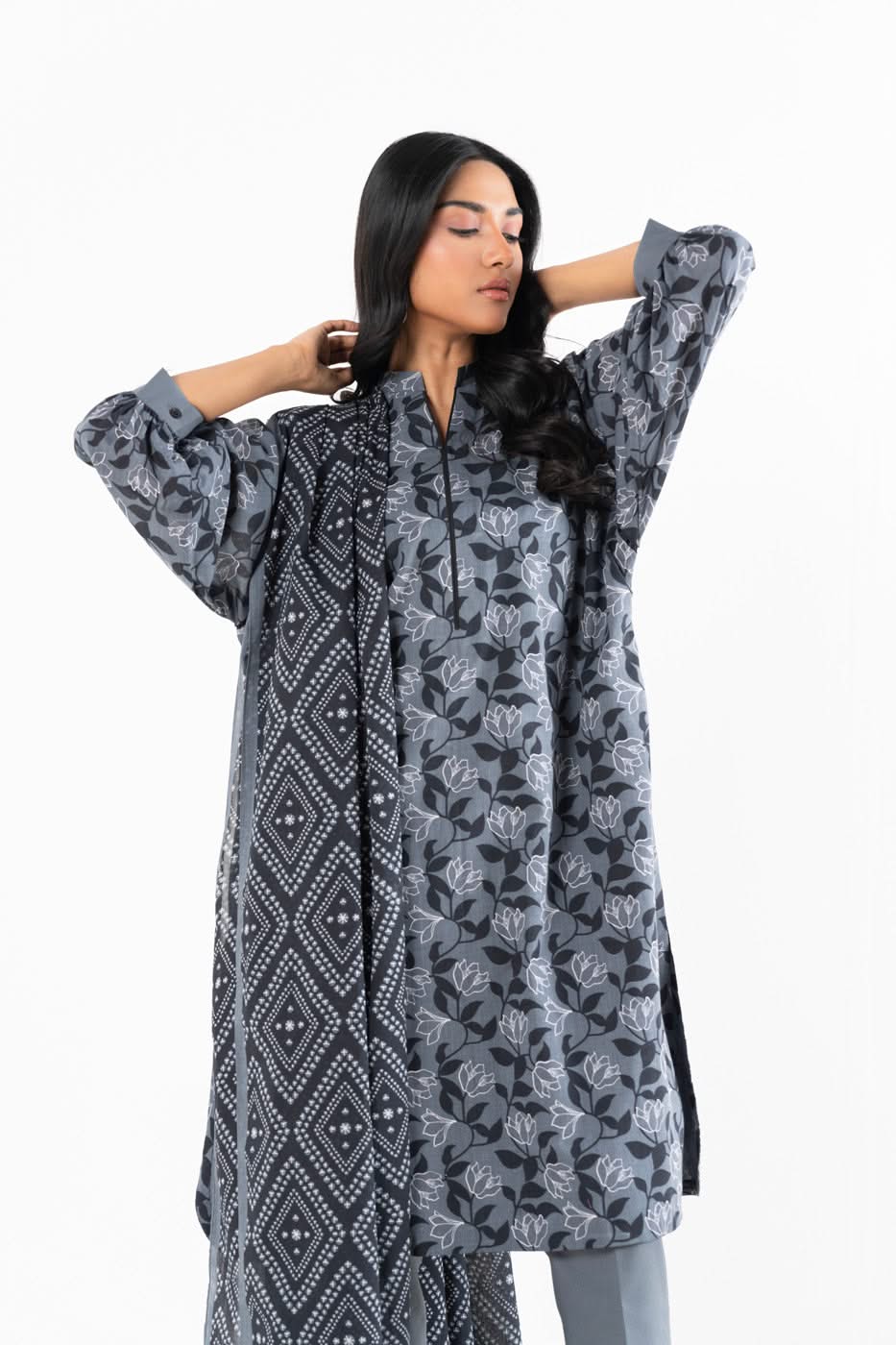 RTS | SHIRT & DUPATTA