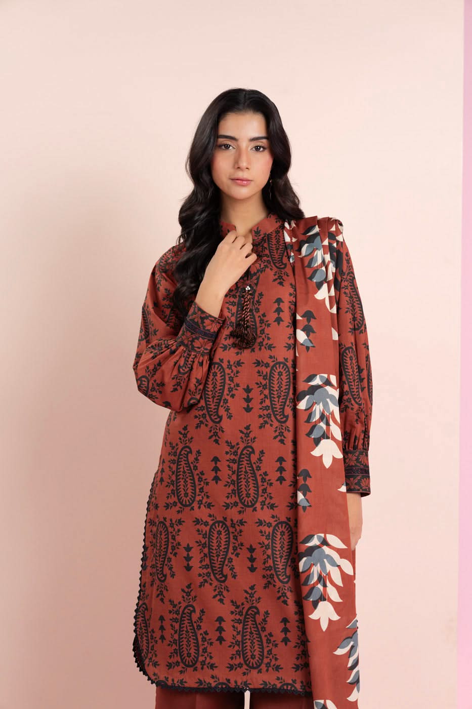 RTS | SHIRT & DUPATTA