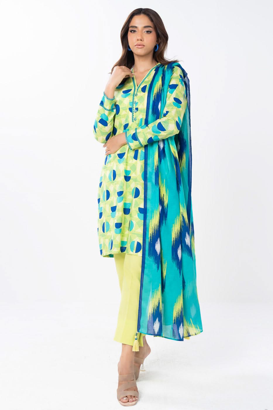 RTS | SHIRT & DUPATTA