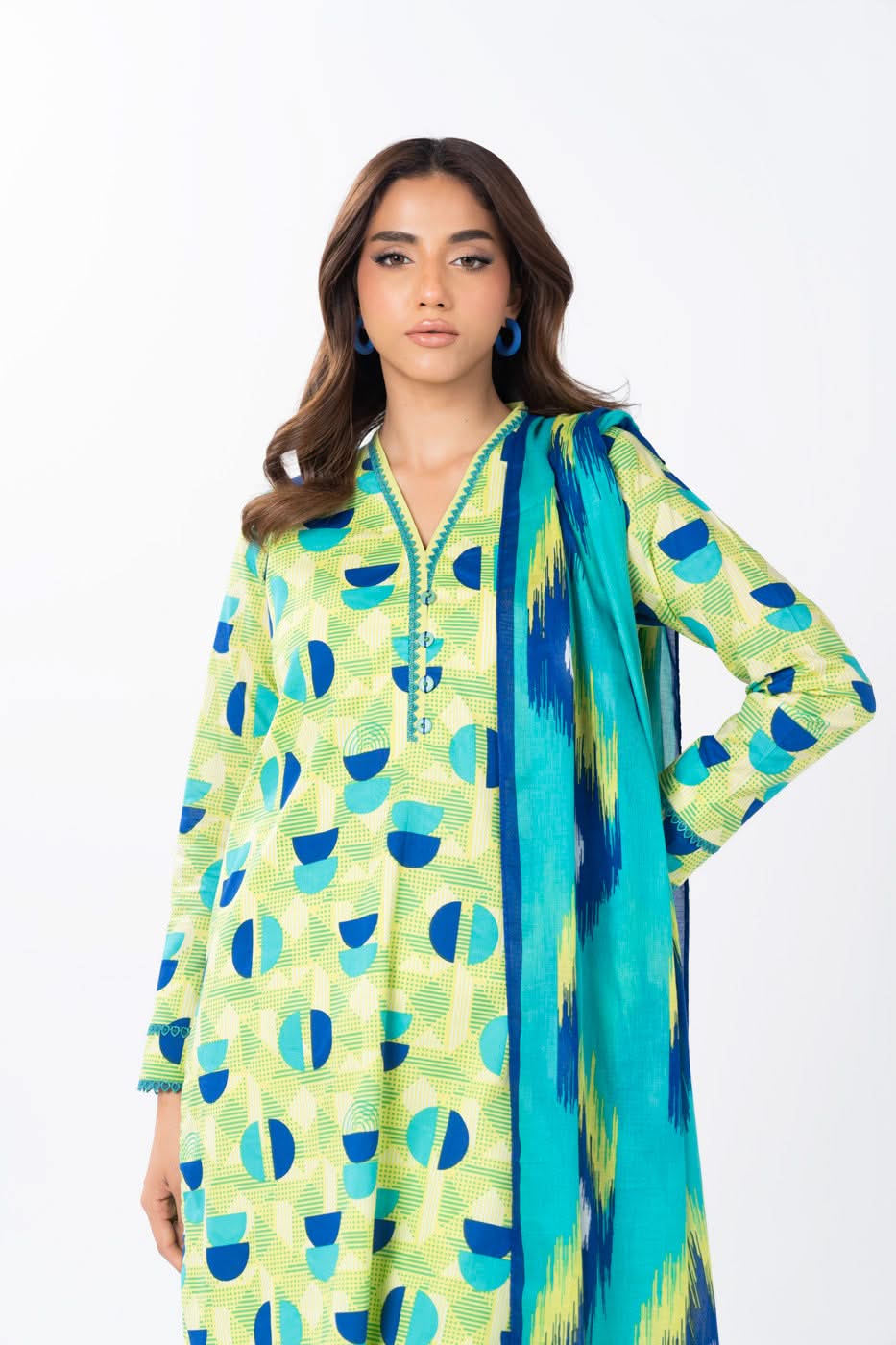 RTS | SHIRT & DUPATTA