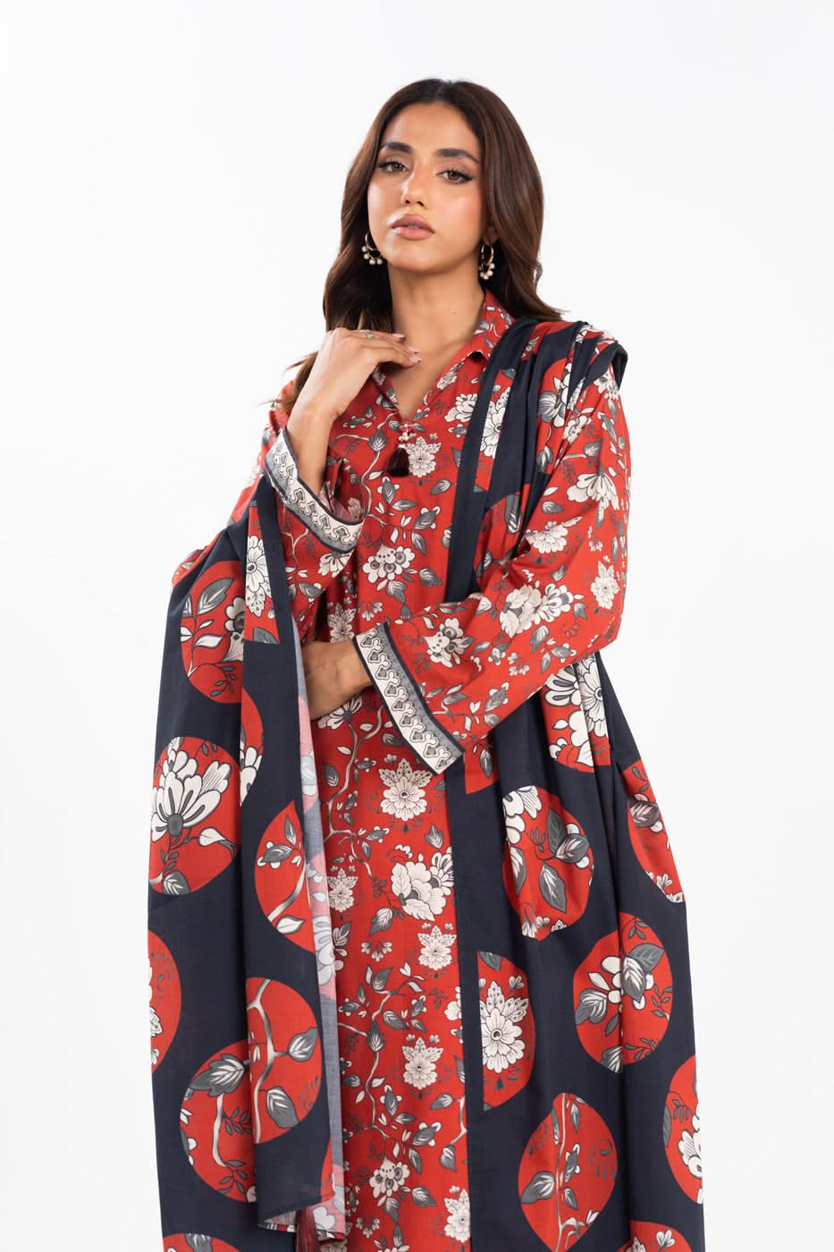 RTS | SHIRT & DUPATTA