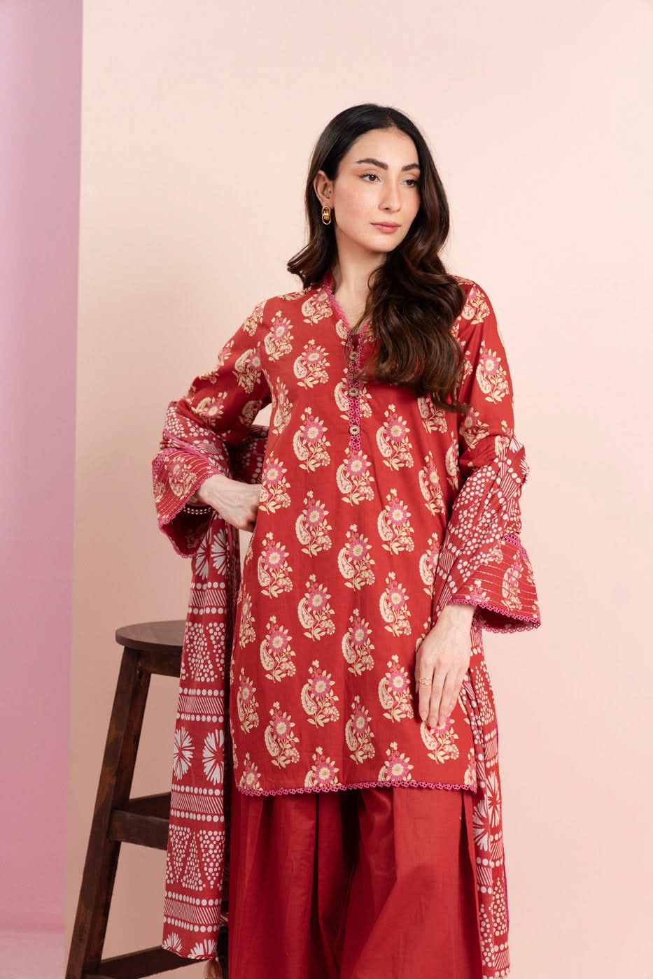 RTS | SHIRT & DUPATTA